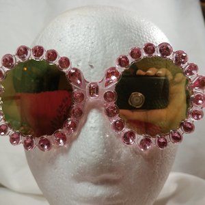 NWT Oversized Betsey Johnson Sunglasses